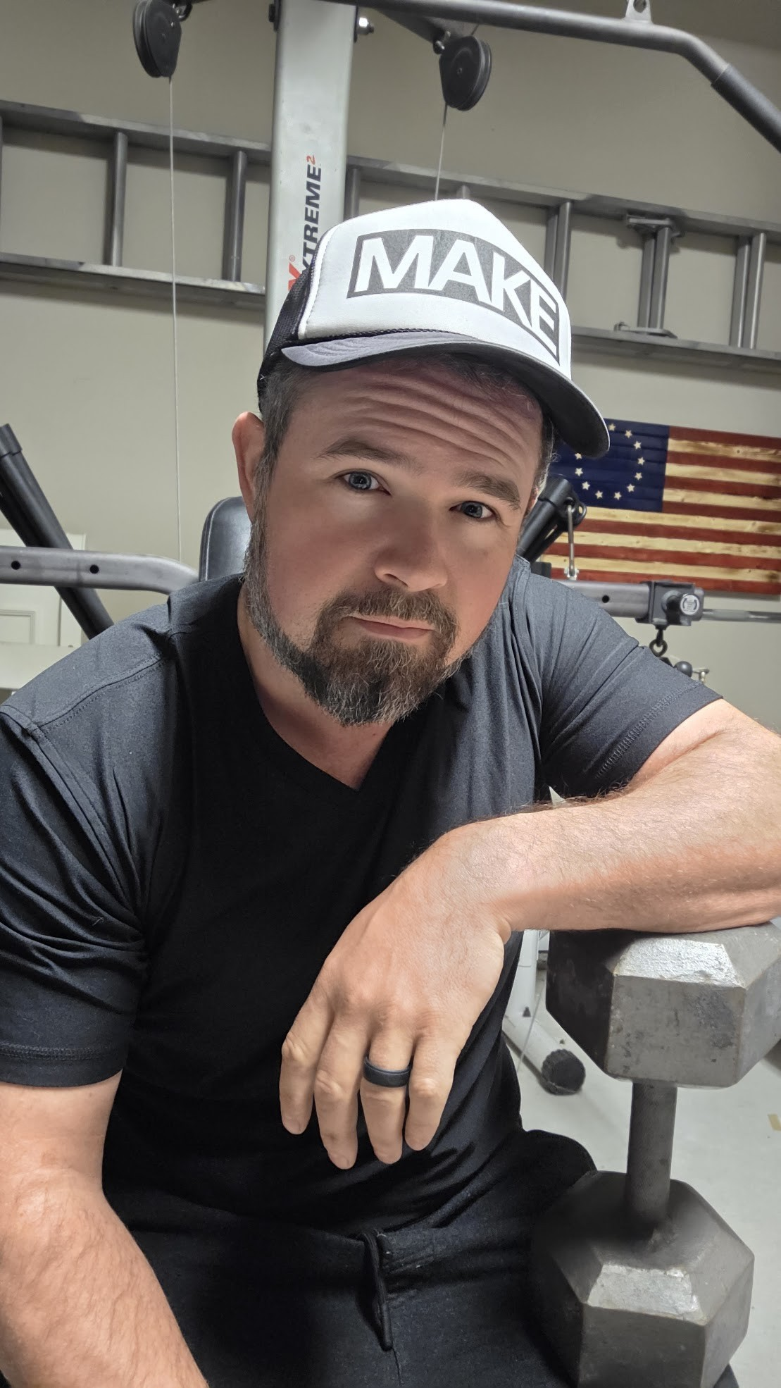 Mark — blue collar entrepreneur, peptide expert