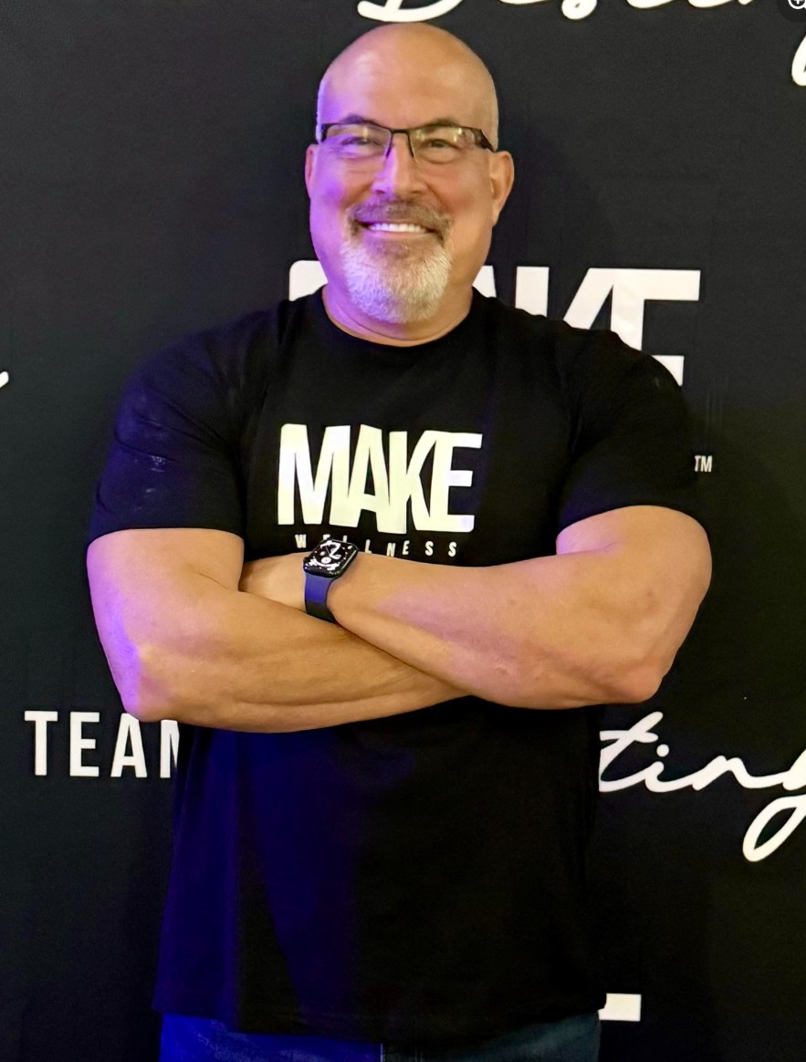 Sean — insurance agent and fitness guru