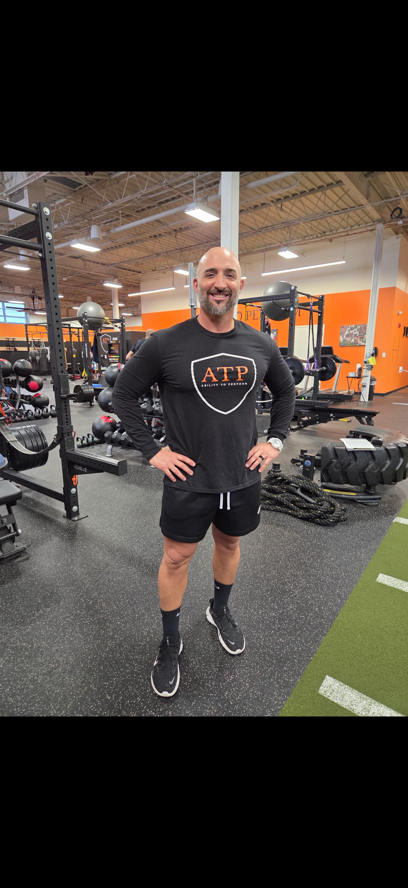 Ben — gym owner and Parkinson's advocate